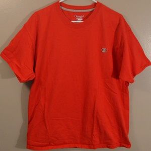 Champion Athletic Shirt Embroidered Gym Running